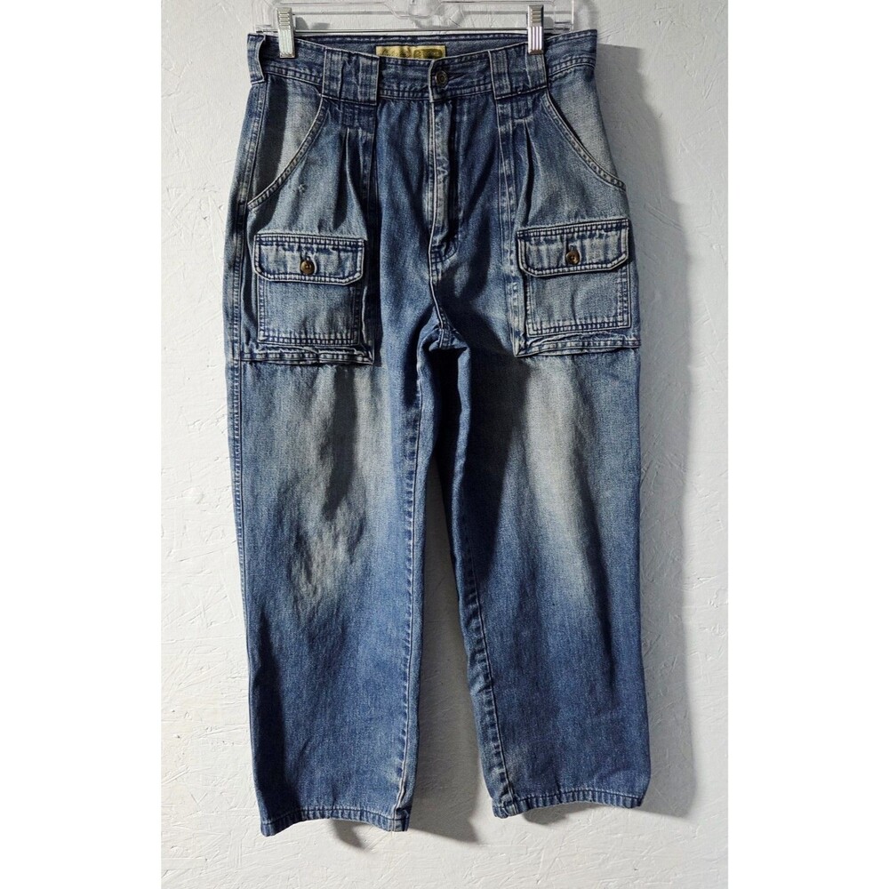 Vintage 90s Cabela's 7-Pocket Hiker Jeans - 10